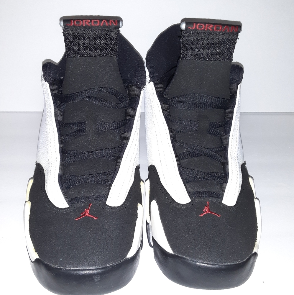 Air Jordan Retro 14 (GS)  'Black Toe' - Size 5.5y